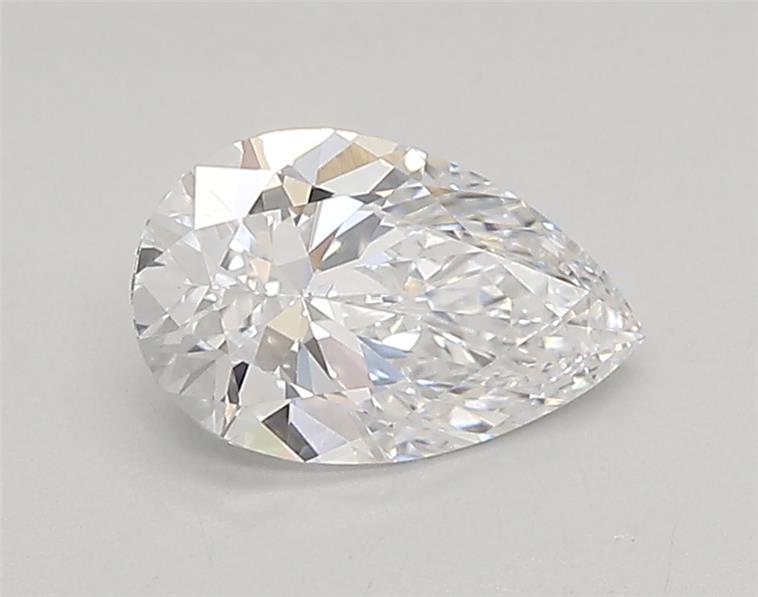0.83ct Pear D VVS2 Lab-Grown Diamond