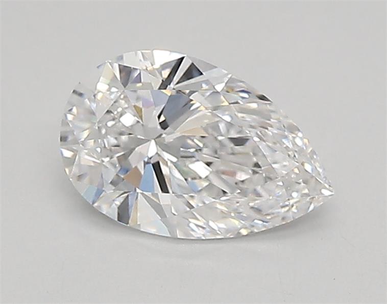 0.7ct Pear D VVS2 Lab-Grown Diamond