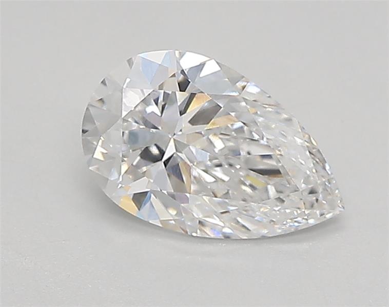 0.83ct Pear D VVS2 Lab-Grown Diamond
