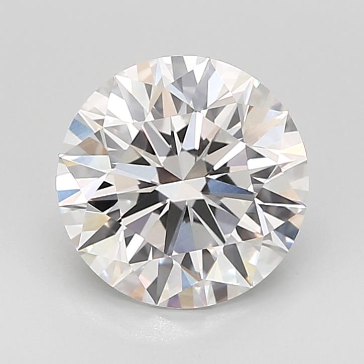 3ct Round E VVS2 Lab-Grown Diamond