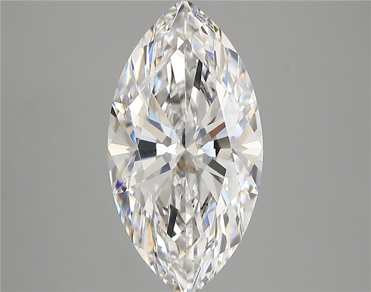 3.79ct Marquise E VVS2 Lab-Grown Diamond