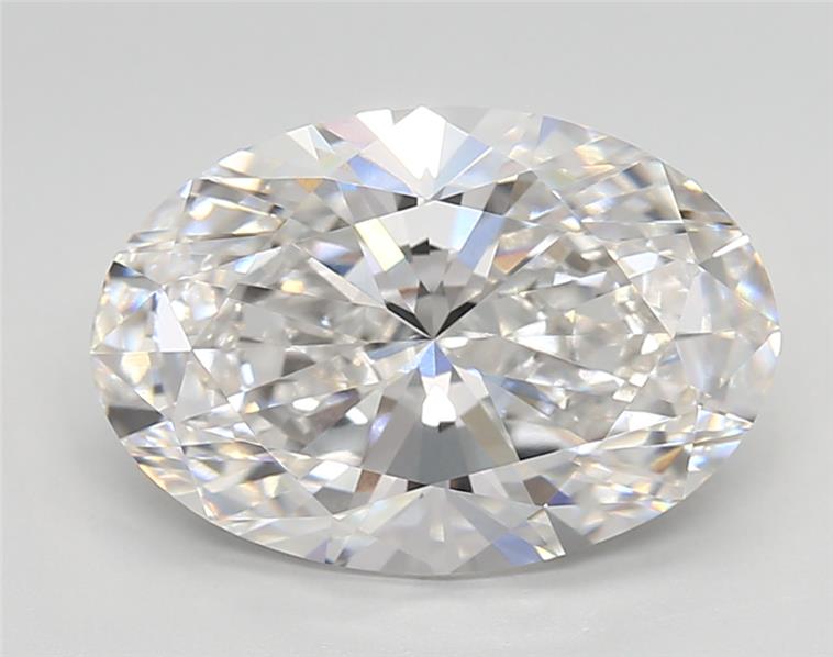3.93ct Oval E VVS1 Lab-Grown Diamond