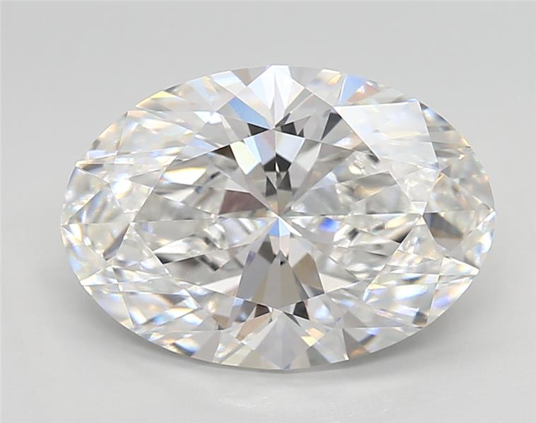 3.86ct Oval E VVS2 Lab-Grown Diamond
