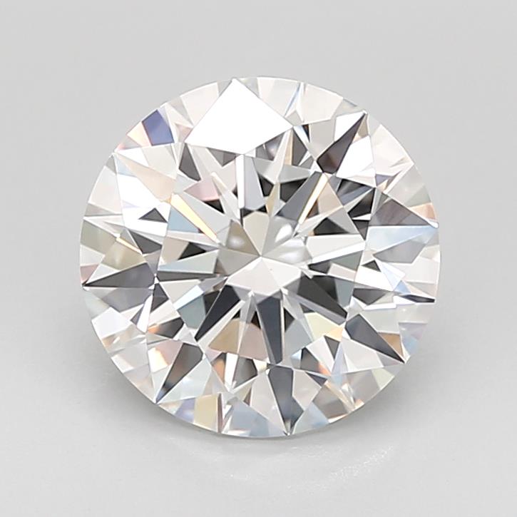 3ct Round D VVS2 Lab-Grown Diamond