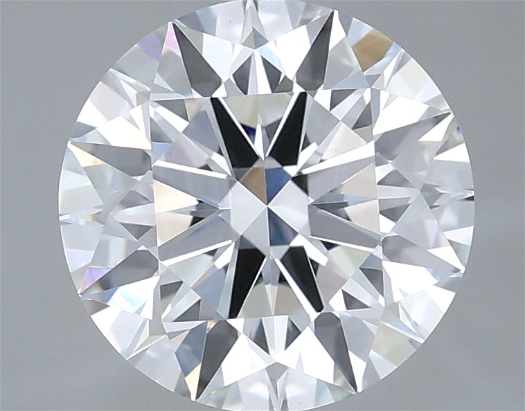 3ct Round E VS1 Lab-Grown Diamond