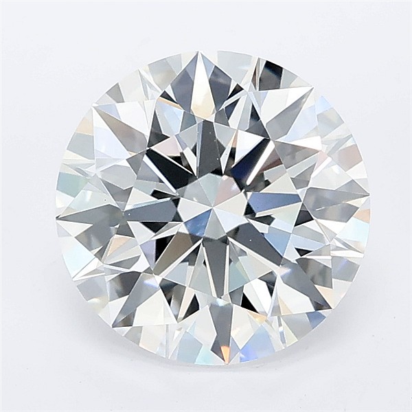 3.01ct Round E VVS2 Lab-Grown Diamond