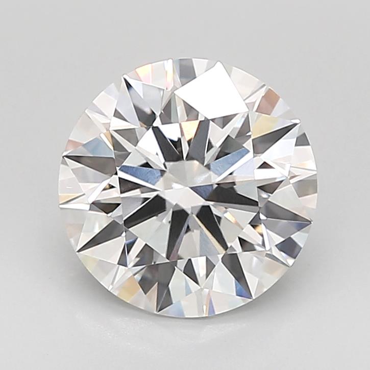 3.01ct Round E VVS2 Lab-Grown Diamond