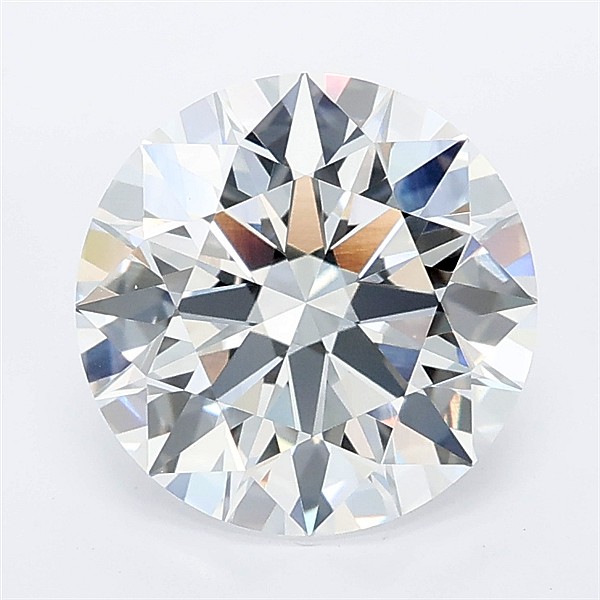 3.05ct Round E VVS2 Lab-Grown Diamond
