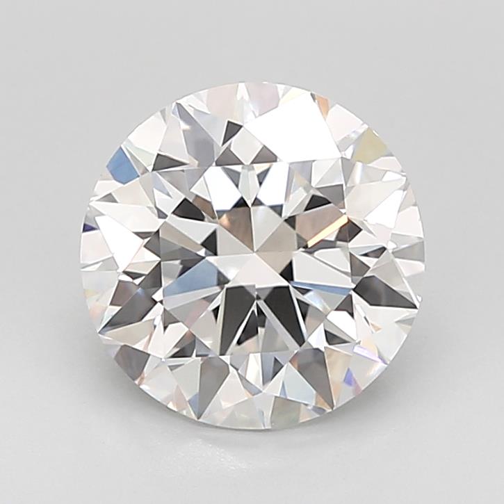 3.01ct Round D VVS2 Lab-Grown Diamond