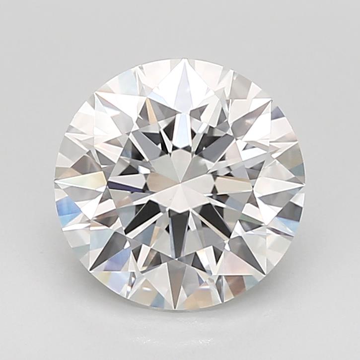 3ct Round E VVS2 Lab-Grown Diamond