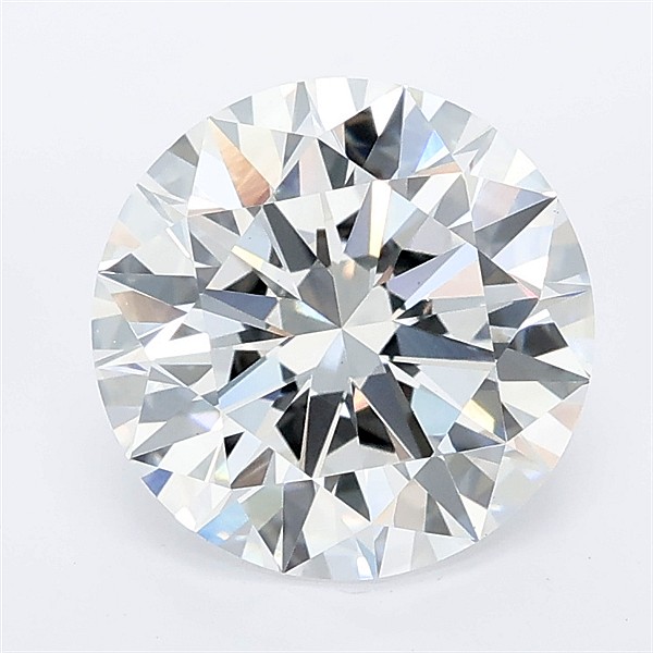 3.03ct Round E VVS2 Lab-Grown Diamond