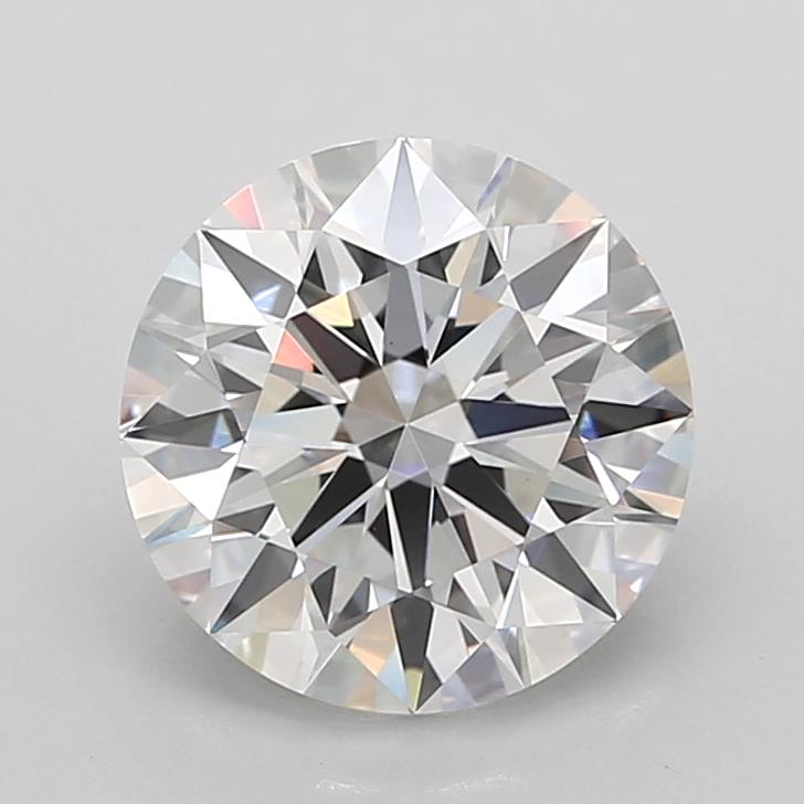 3.01ct Round E VVS2 Lab-Grown Diamond