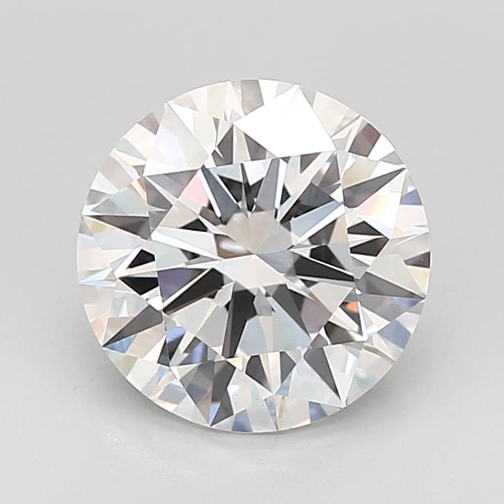 3.05ct Round D VVS2 Lab-Grown Diamond