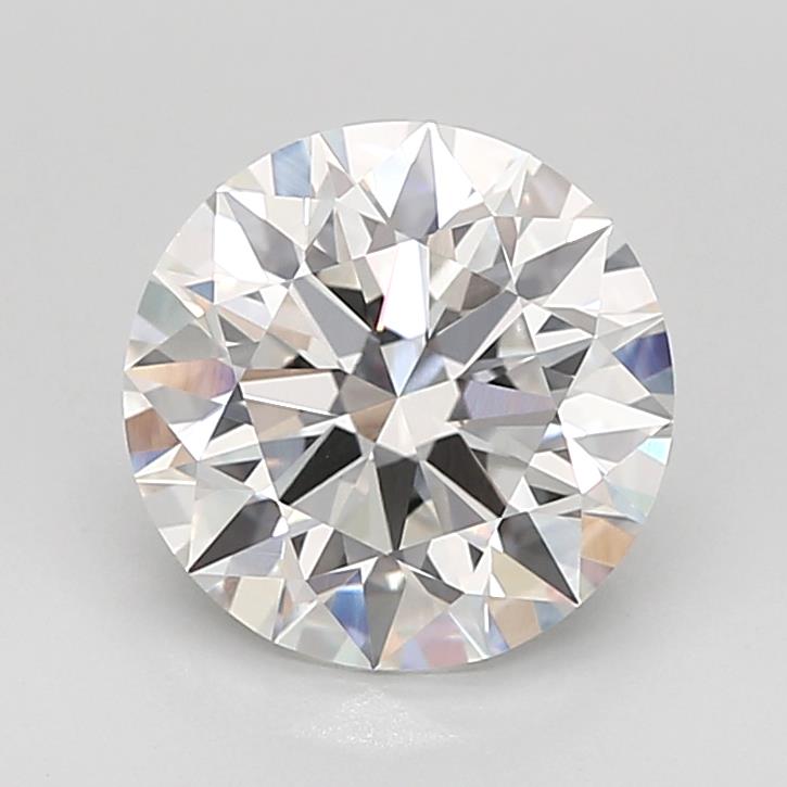 3.04ct Round E VVS2 Lab-Grown Diamond