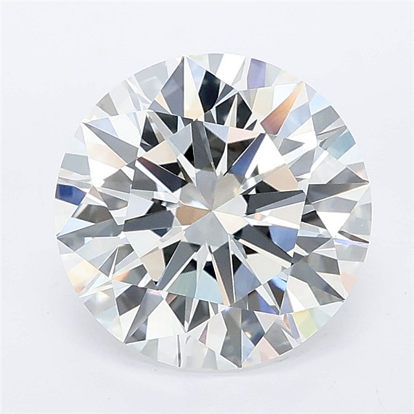 3.01ct Round E VVS2 Lab-Grown Diamond