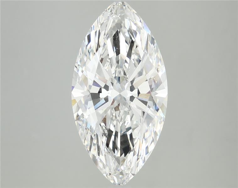 4.02ct Marquise E VVS2 Lab-Grown Diamond