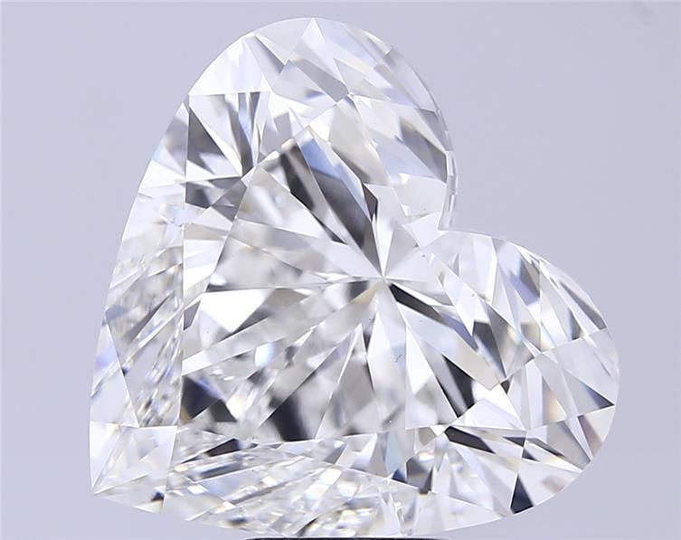 13.08ct Heart E VVS2 Lab-Grown Diamond