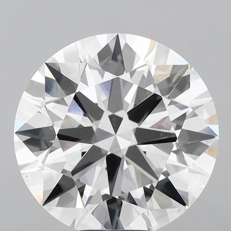 8.05ct Round E VVS2 Lab-Grown Diamond