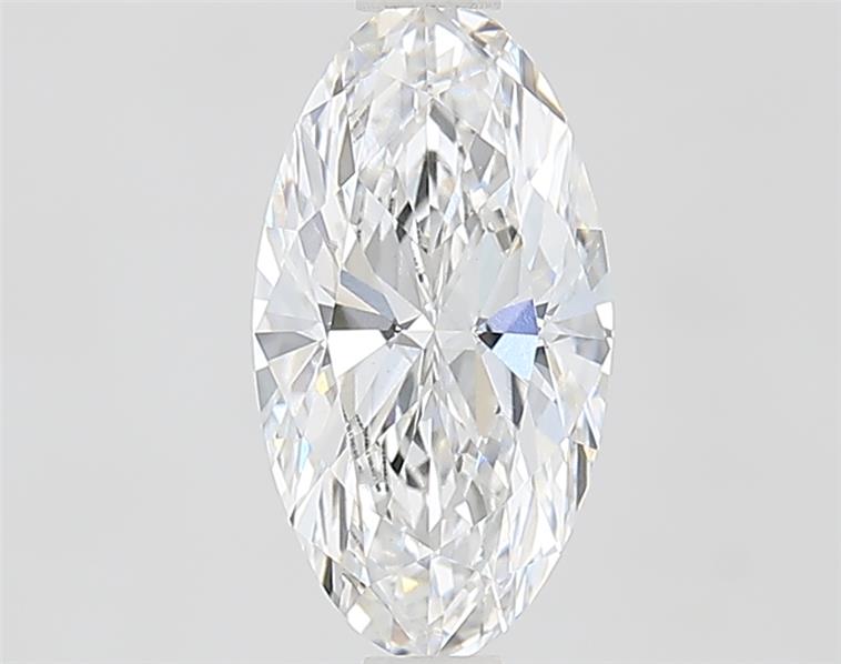 1.06ct Moval D VVS2 Lab-Grown Diamond
