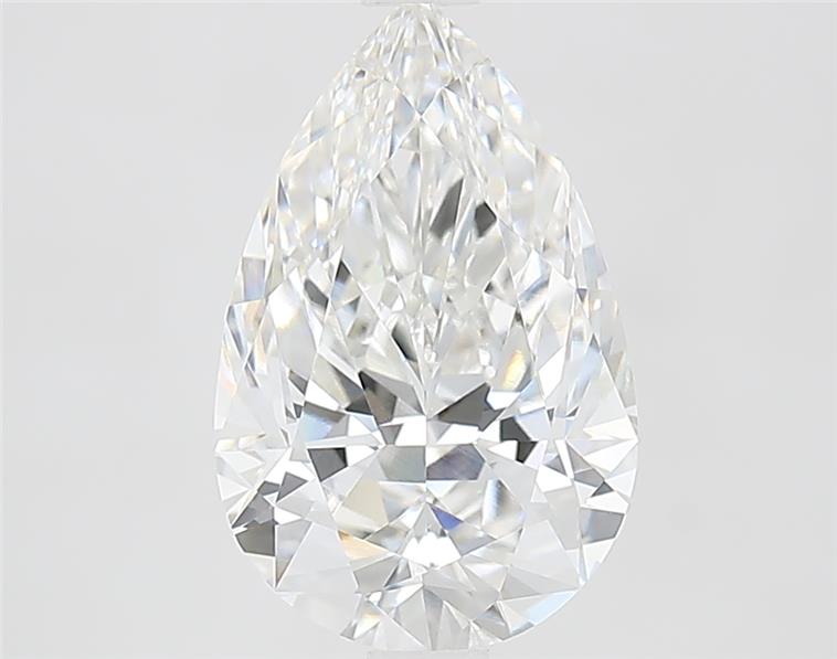 2.7ct Pear E VVS2 Lab-Grown Diamond