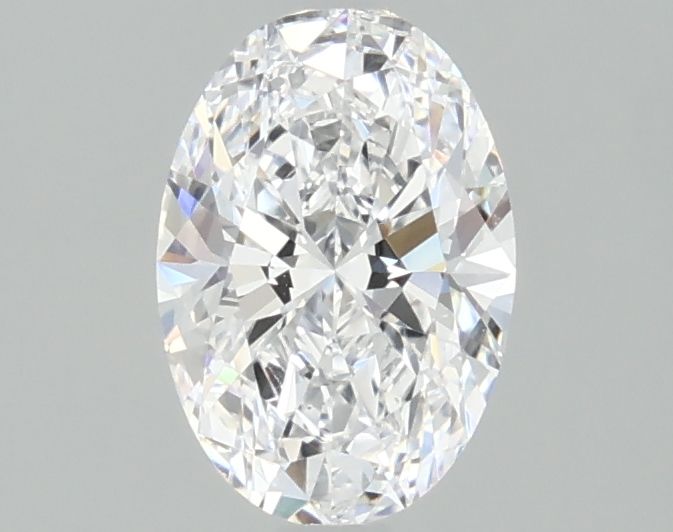 1.1ct Oval D VVS2 Lab-Grown Diamond
