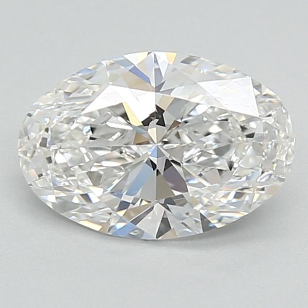 1.1ct Oval D VVS1 Lab-Grown Diamond