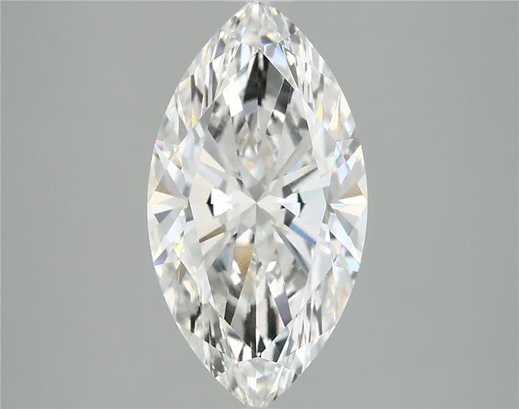 3.06ct Marquise F VS1 Lab-Grown Diamond