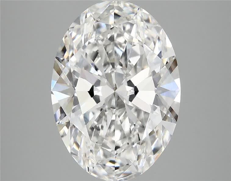 2.51ct Oval F VVS2 Lab-Grown Diamond