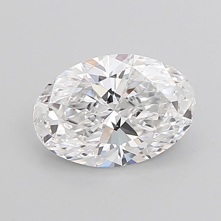 2.6ct Oval D VVS2 Lab-Grown Diamond