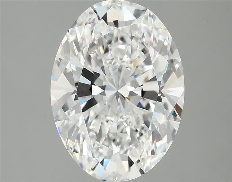 5.05ct Oval D VS1 Lab-Grown Diamond