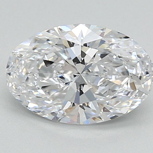 1.11ct Oval D VVS1 Lab-Grown Diamond