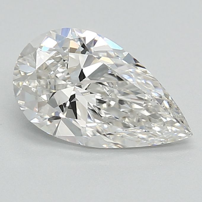 1.08ct Pear F VVS2 Lab-Grown Diamond