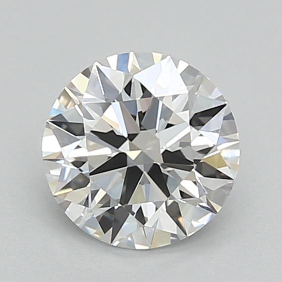 0.78ct Round D VVS1 Lab-Grown Diamond