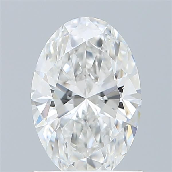 1.1ct Oval E VVS2 Lab-Grown Diamond