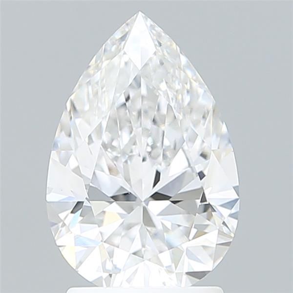 2.08ct Pear D VVS2 Lab-Grown Diamond