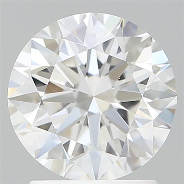 1.95ct Round E VVS2 Lab-Grown Diamond