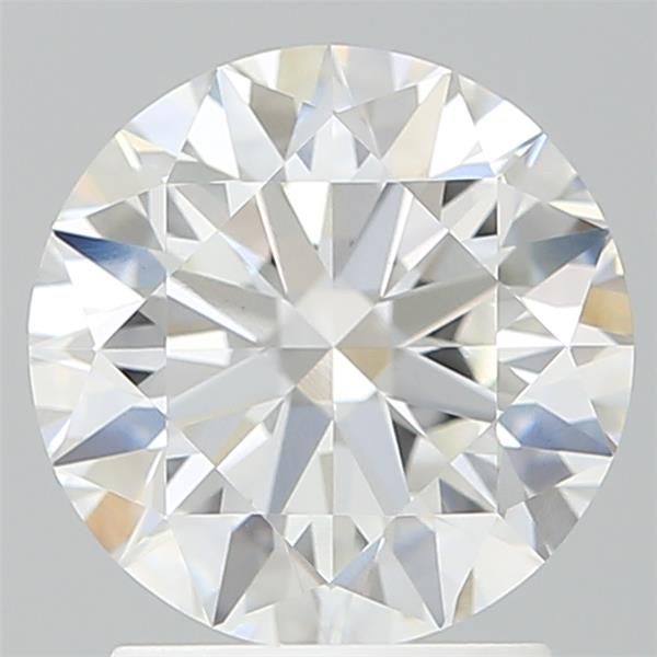 2.2ct Round F VVS2 Lab-Grown Diamond