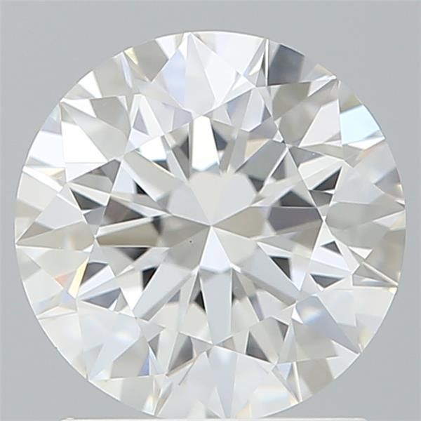 1.6ct Round E VVS2 Lab-Grown Diamond
