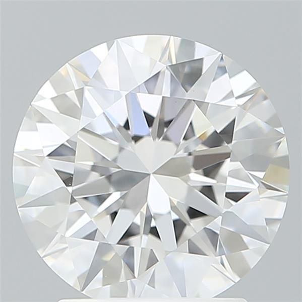 2.29ct Round F VVS2 Lab-Grown Diamond