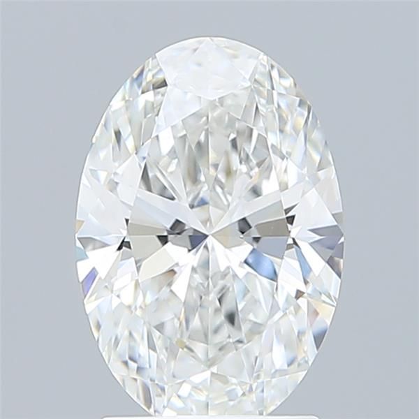 2.09ct Oval E VVS1 Lab-Grown Diamond
