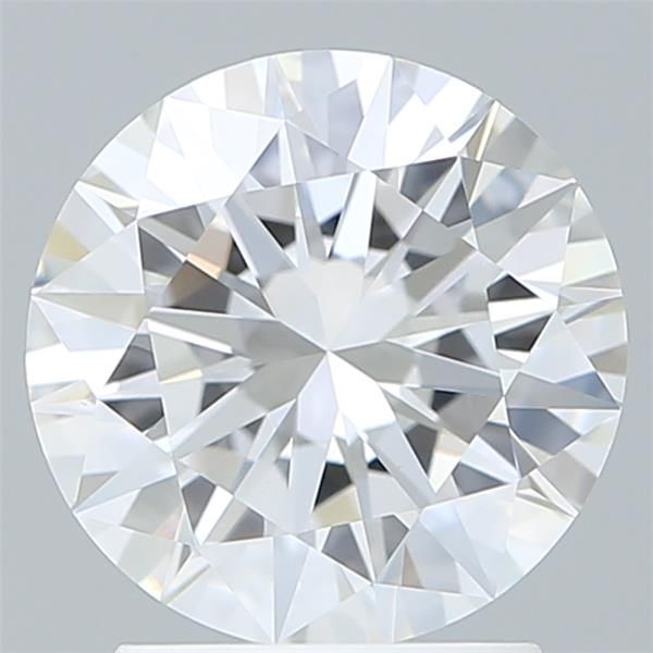 2.22ct Round E VVS2 Lab-Grown Diamond