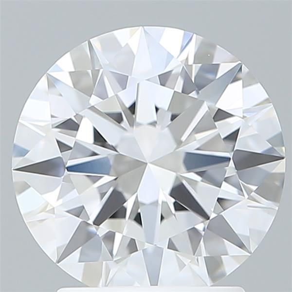 2.25ct Round D VVS2 Lab-Grown Diamond