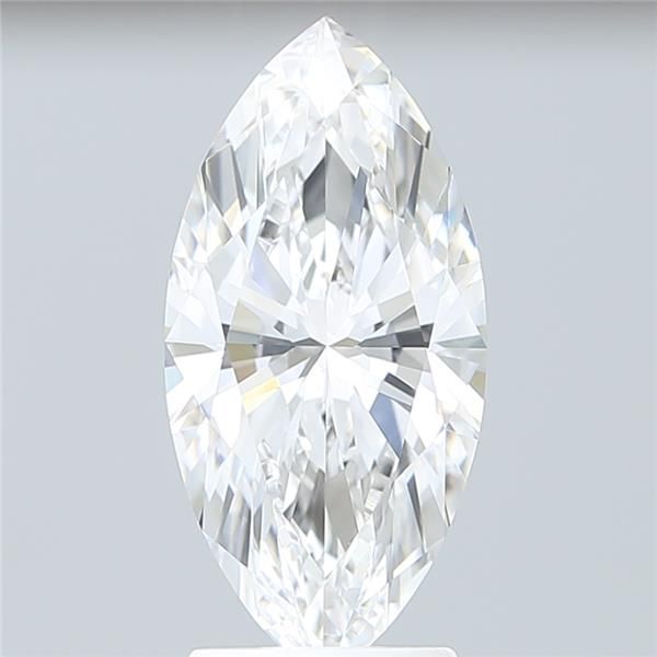 2.73ct Marquise D VVS2 Lab-Grown Diamond