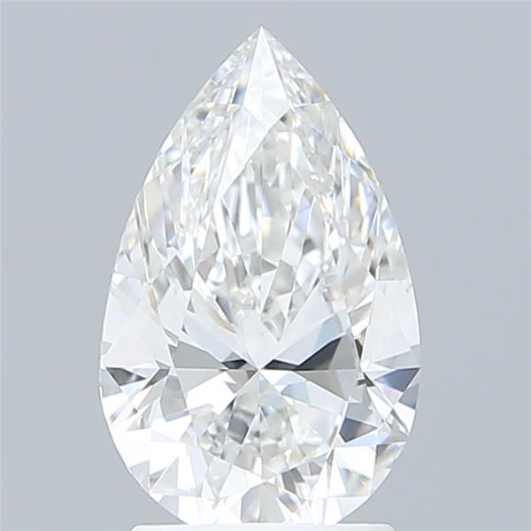 2.2ct Pear E VVS2 Lab-Grown Diamond