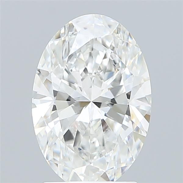 2.26ct Oval E VVS2 Lab-Grown Diamond