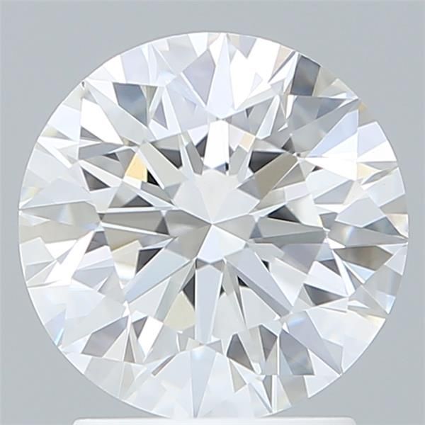 2.2ct Round E VVS2 Lab-Grown Diamond