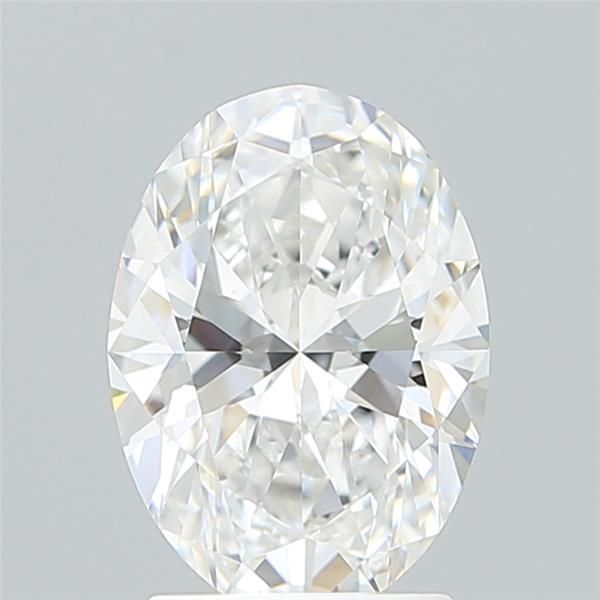2.19ct Oval E VVS2 Lab-Grown Diamond