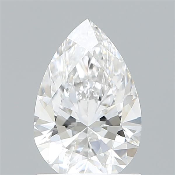 1.1ct Pear D VVS2 Lab-Grown Diamond