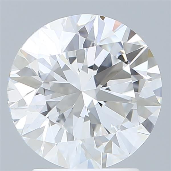 2.54ct Round E VVS2 Lab-Grown Diamond