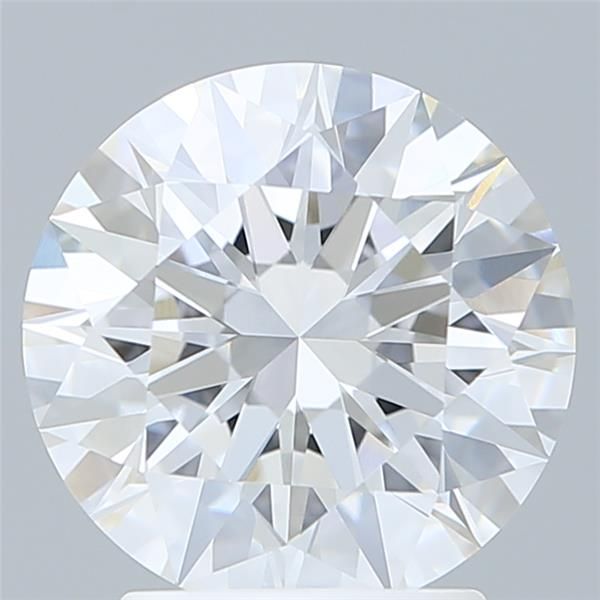 2.6ct Round E VVS1 Lab-Grown Diamond
